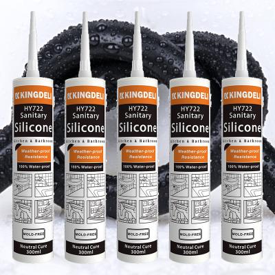 Adesivo de selante de silício neutro Silicone para construção Silicone selante