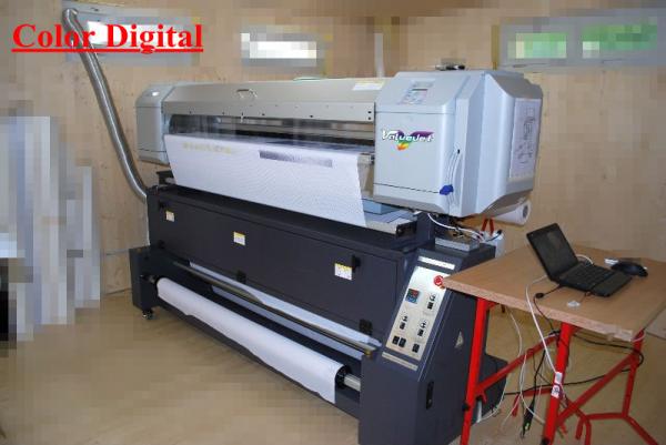 Impressora automática de matéria têxtil de Mutoh da bandeira com definição 1440 da elevação