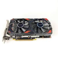PCWINMAX GTX 1050 Cartão Gráfico para Desktop 2GB 128Bit GDDR5 Low Profile Dual Fan