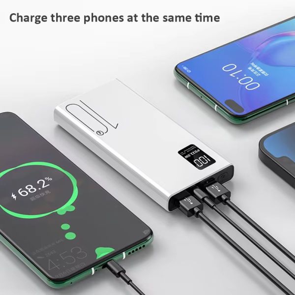 22.5W Type C Output Super Fast Charging Powerbank PD20W 10000mAh Power Bank