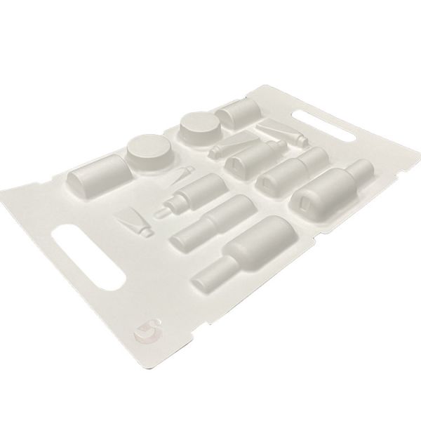 Bagasse Wet Press Pulp Tray For Skin Care Products 1.5mm Thickness