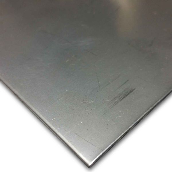 SS316L AISI Stainless Steel Flat Sheet 40mm 1100mm