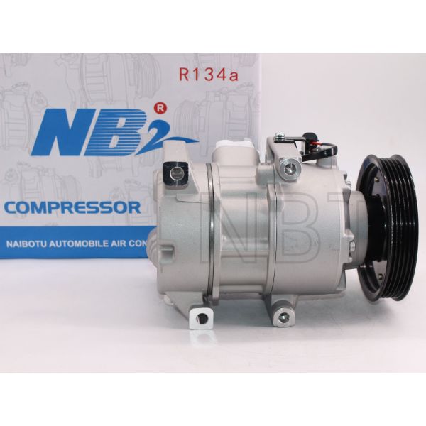 AC Air Conditioning Compressor Cooling Pump for HYUNDAI ACCENT Kona KIA K2 97701H6100 97701-H6100
