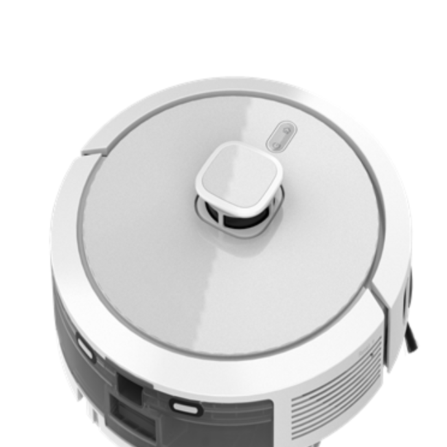 65dB Vacuum Robot Cleaner Auto Cleaning Modes APP Functionality