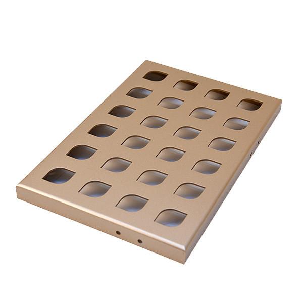 Precision-Cut Punched Aluminum Veneer For Architectural