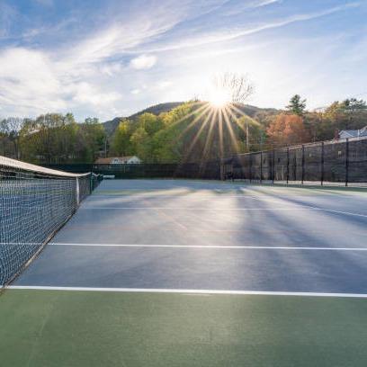 Ligne libre cour de peinture Mat Flooring Colors Customized de Pickleball de service