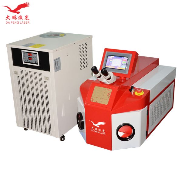 CE Mini Jewelry Laser Welding Machine Practical For Gold Anklet