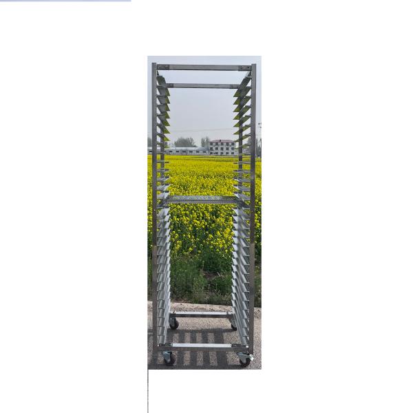 Aluminum Stainless Steel Baking Tray Rack Trolley Commercial Bakery Cooling Rack