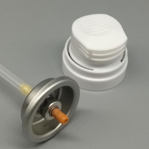 Uncompromising Shaving Foam Valve with Peak Performance and Leak-Proof Reliability