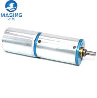 16 mm 12 V de alto par Micro DC motor de engranajes 1723 motor de engranajes sin núcleo para juguete de lujo