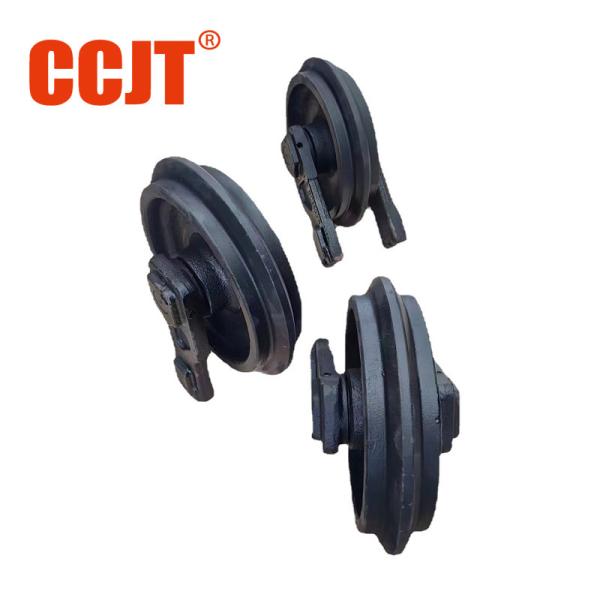 Mini excavator chassis parts track roller carrier roller idler adjustment device for CX18B U15 U17 U20 U35 VOI17 IHI18