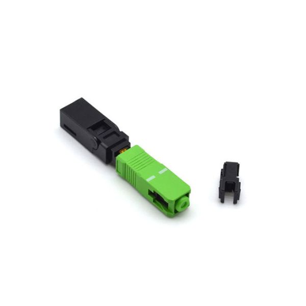FTTH 4mm Fiber Optic Cable Connector 2X3mm Multimode SC Connector