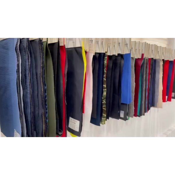 50D*50D breathable and windproof recycled polyester fabric suitable for jackets