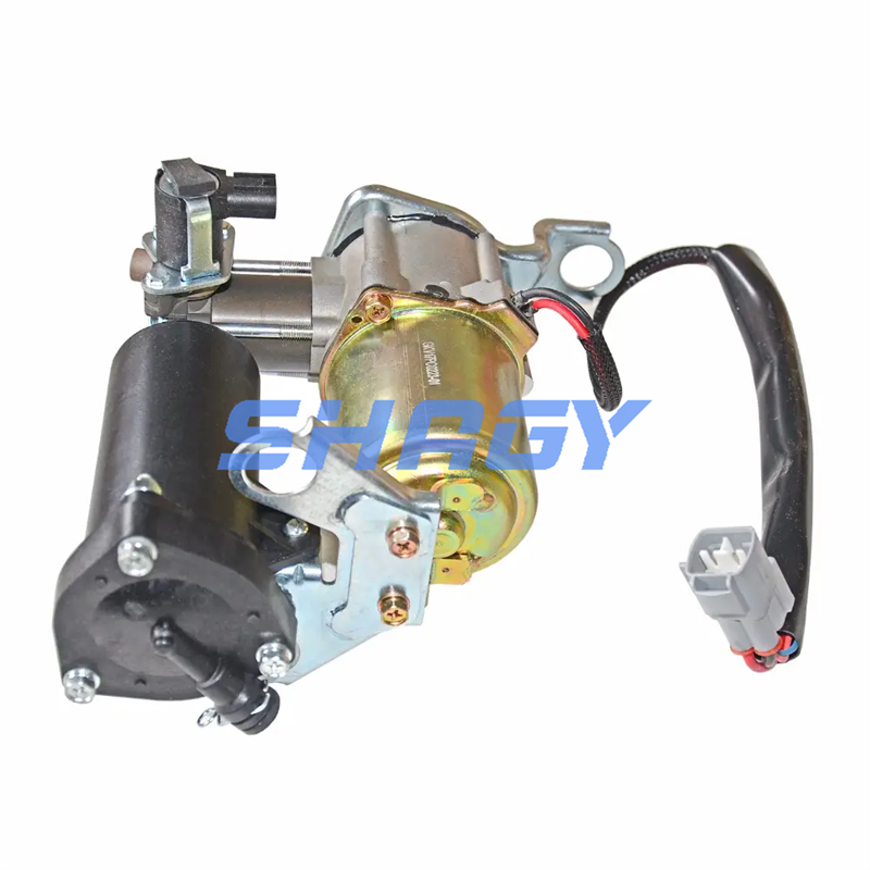 For 48910-60040 48910-60020 Land cruiser Prado Air suspension Compressor