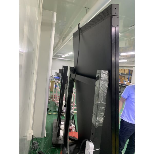 Wall Or Floor Stand Installation Advertising Campaigns Digital Advertising Monitor