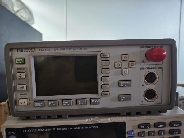 Agilent E4419A  110GHz EPM Power Meter Used Dual Channel