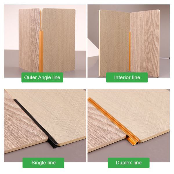 Обугленная древесина бамбукового шпона древесного угля деревянного зерна панели водоустойчивая бамбуковая