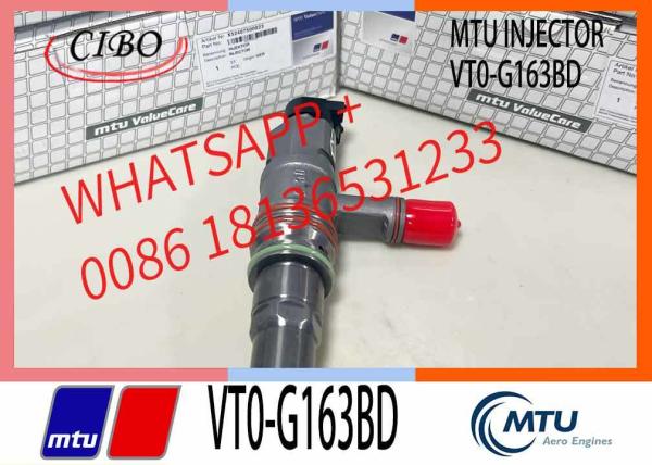 High Quality Engine Diesel Fuel 23526589 VT0-G163BD VT0G163BD