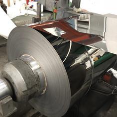 SS304 Stainless Steel Coil Polished Surface Cold Rolled 0.8mm 8K Mirror