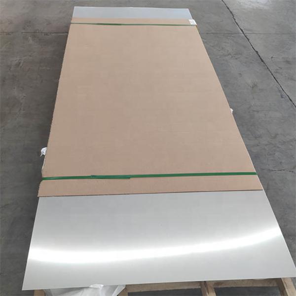 8k Mirror Finish 4x8 Stainless Steel Sheet 0.9mm 304 Cold Rolled