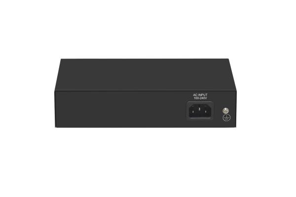RoHS Network Industrial Ethernet Switch 10 Port 1000M Uplink AI For Financial