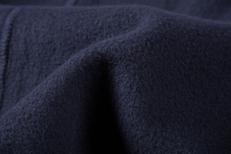 Wholesale bulk top quality solid color fleece fitness men casual full face zip hoodie