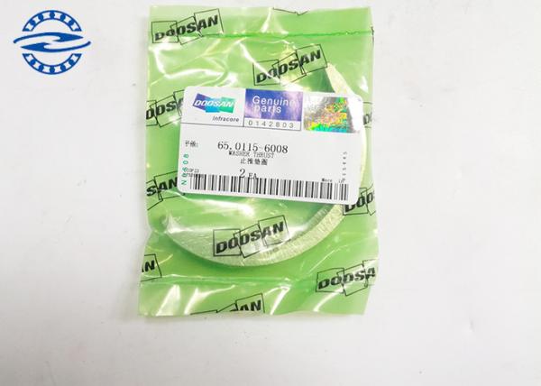 Excavator Engine Parts Diesel engine Thrust Washer 65.0115-6008 DL06