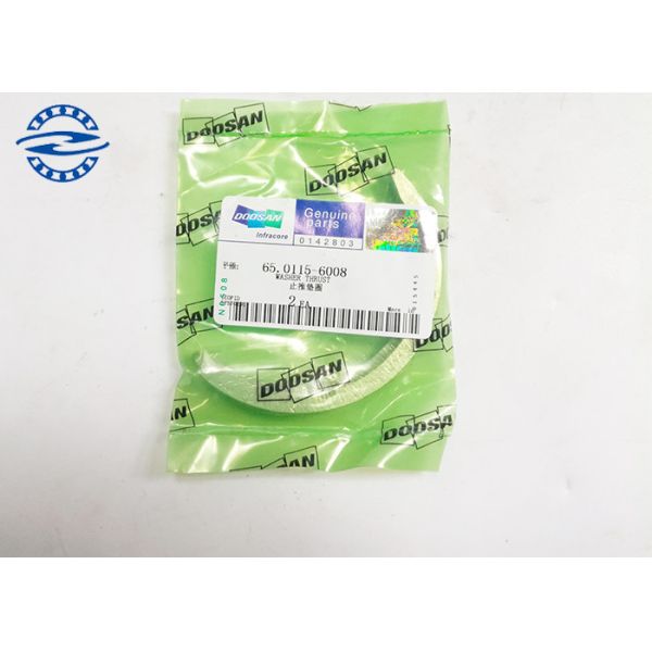Excavator Engine Parts Diesel engine Thrust Washer 65.0115-6008 DL06
