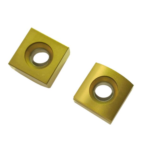 OEM ODM PVD Coated Insert Tungsten Carbide Milling Inserts