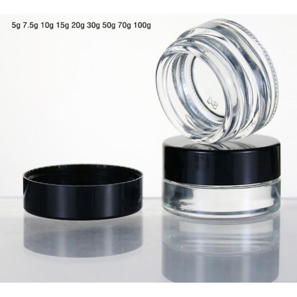 Popular Travel Empty Makeup Containers High End Fashionable Child Resistant