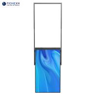 Tecto montado 2K / 4K tela LCD sinalização digital quiosque publicitário para marketing interior