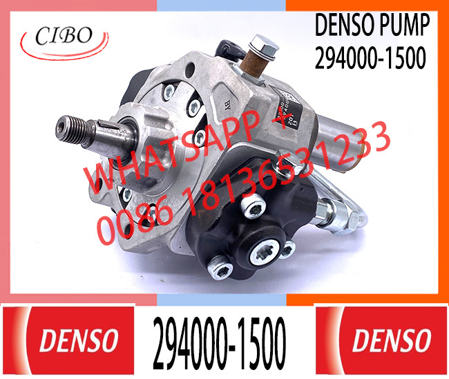 Насос для подачи дизельного топлива Common Rail высокого давления 294000-1500 для двигателя TOYOTA N04C 22100-78180