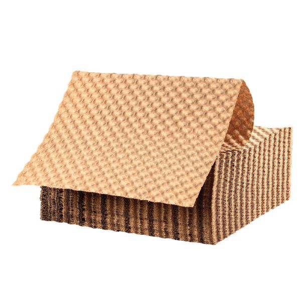 ODM Eco Friendly Kraft Bubble Paper Wrap Packaging​ lightweight