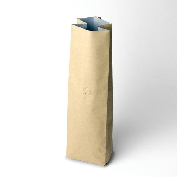 Aluminum Foil 12Oz BOPP Kraft Paper Coffee Bags Food Grade