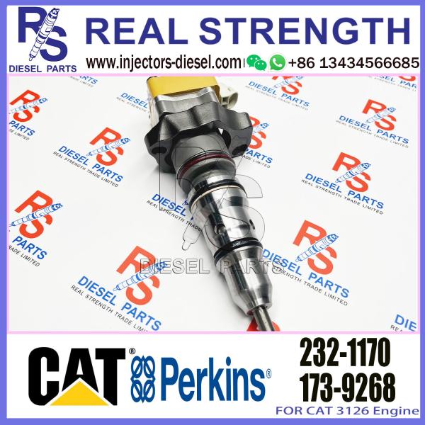 Common Rail Diesel Fuel Injectors 232-1170 138-8756 179-6020 222-5963 1OR-0781 for Caterpillar Engine 3126 3126B 3126