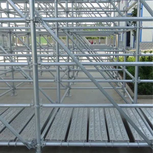 Architecture Structure Scaffolding Ring Lock with Q235 Steel Material
