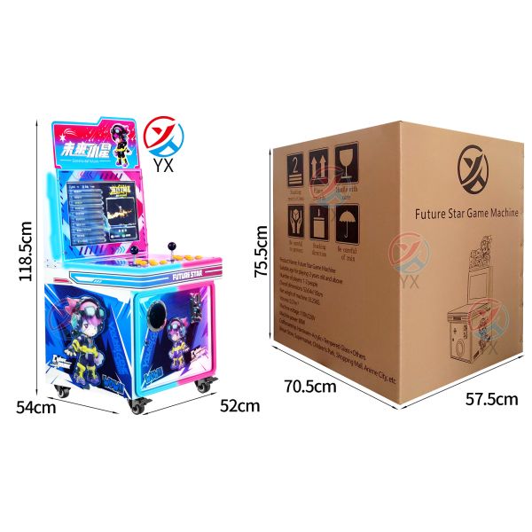 Factory-supplied Coin-operated Double-person Game Machine 220v Arcade Game Machine
