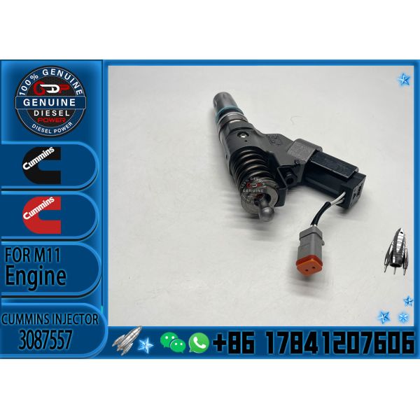 Construction Machinery PartsFuel Injector ForM11 Diesel3411756 3083849 3087557 4307516For  Diesel Engine