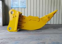 Plaque plus épaisse jaune noir Ripper hydraulique pour excavateur Cat Hitachi Komatsu PC200