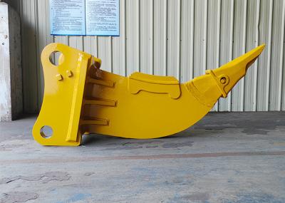 Yellow Black Thicker Plate Hydraulic Ripper For Excavator Cat Hitachi Komatsu PC200