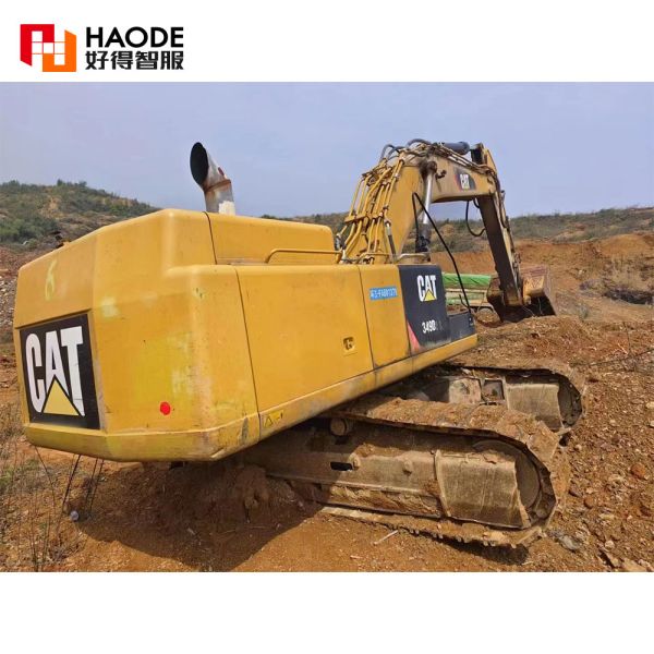 Подержанный гидравлический экскаватор Cat 349d2L с гидравлическим насосом и 3000 рабочими часами