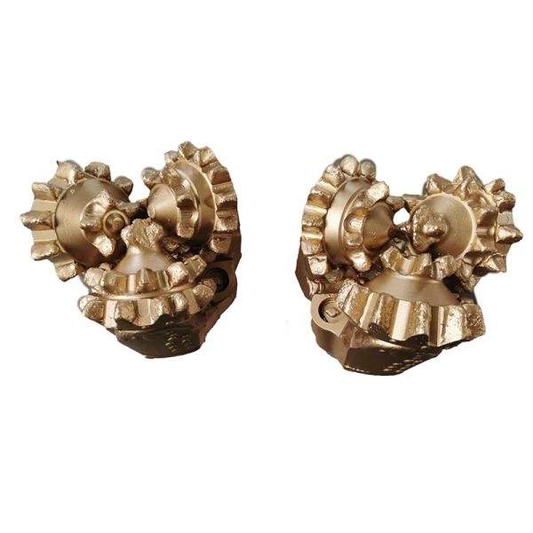 Oil Water Well Steel Body Tooth Tricone Bit Forging Processing Type Drilling Tool