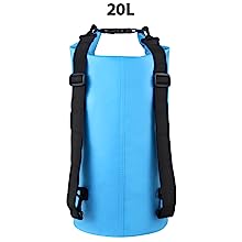 Personzliaed Logo Waterproof Dry Bag PVC Backpack Ocean Pack, Kayaking Boating Canoeing Swimming Hiking Camping