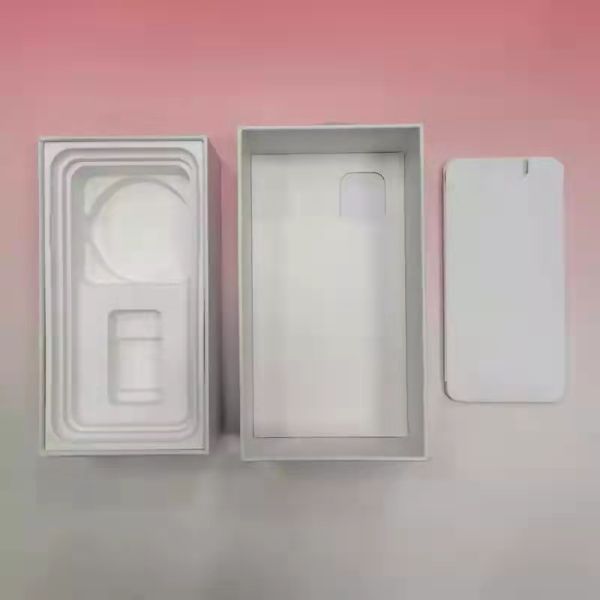 Картонная коробка для iPhone упаковка экологически чистый цвет CMYK