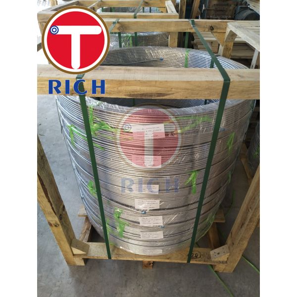 Astm A789 Uns S31803 Super Duplex Stainless Steel Tube