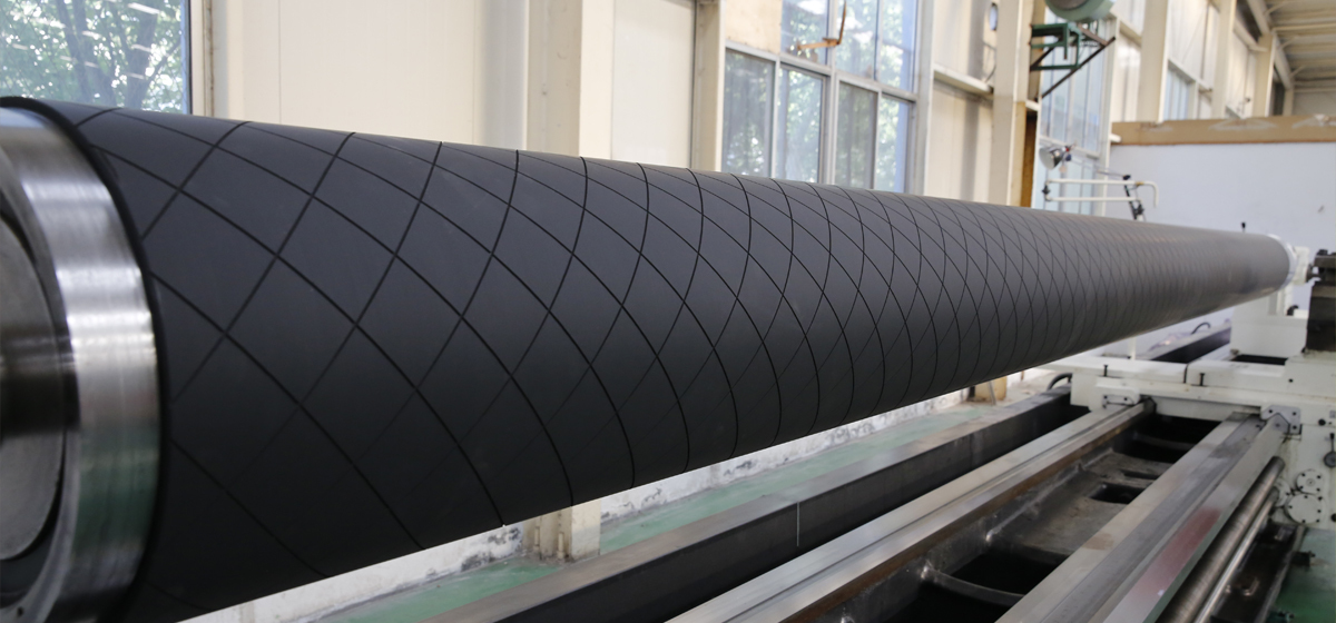 Lightweight Carbon Fiber Rollers Plastic Film Manufacturing Coating Roller