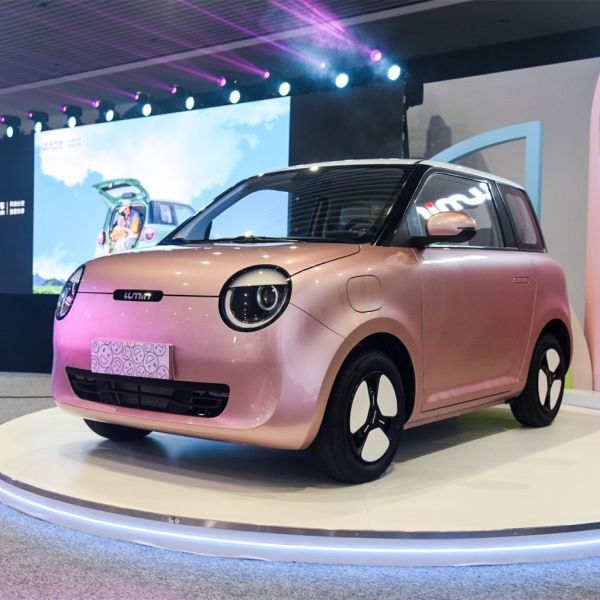 Changan Lumins 2023 Elétrico Mini EV Car para Adultos Tipo de Energia 100% Carro Elétrico