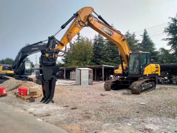 Excavadora PC360 Multi Use Rodante Log de Aço Grample Grab Suit Hitachi Excavadora ZX210