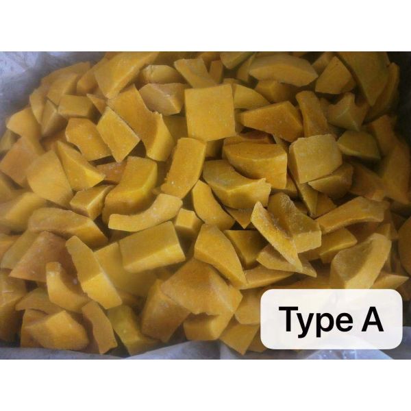 Frozen Sweet Pumpkin Chunks, Variety of Ebis, for Sweet Pumpkin Paste