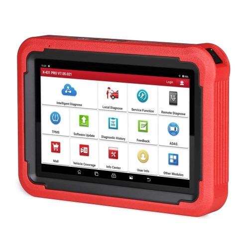 Nueva versión del Launch X-431 PRO PROS V5.0, herramienta de diagnóstico con 37 funciones especiales, diagnóstico inteligente TPMS, compatible con CANFD y DOIP, versión global